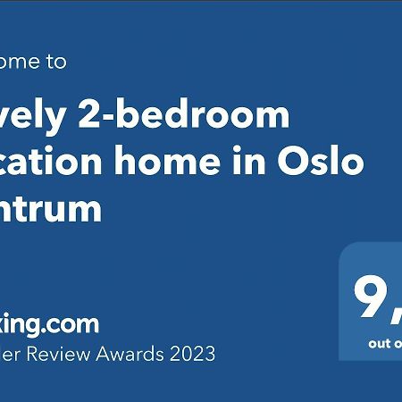 Lovely 2-Bedroom Vacation Home In Oslo ! Esterno foto
