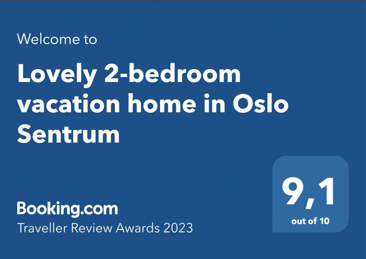 Lovely 2-Bedroom Vacation Home In Oslo ! Esterno foto